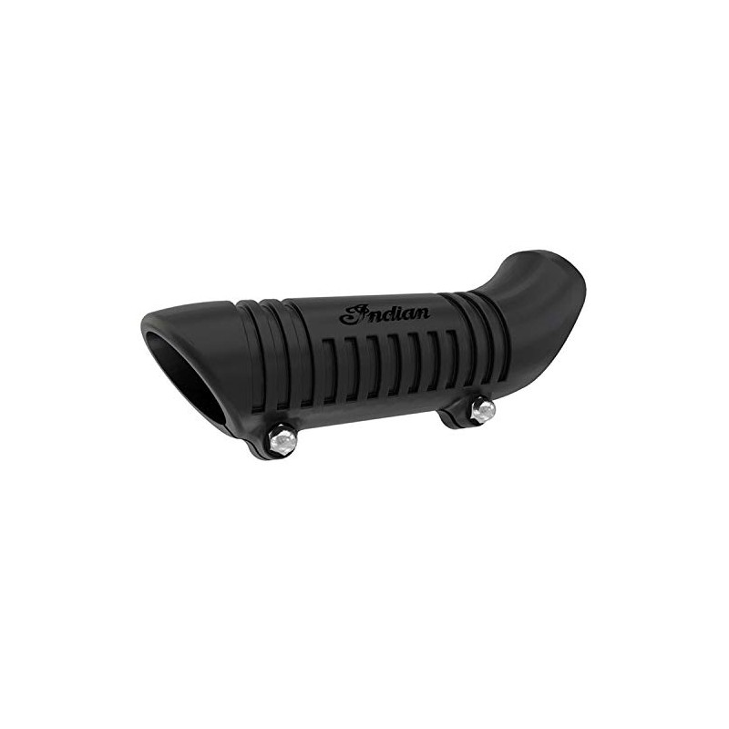 Indian Motorcycle Mustache Highway Bar Footrest in Black, Pair