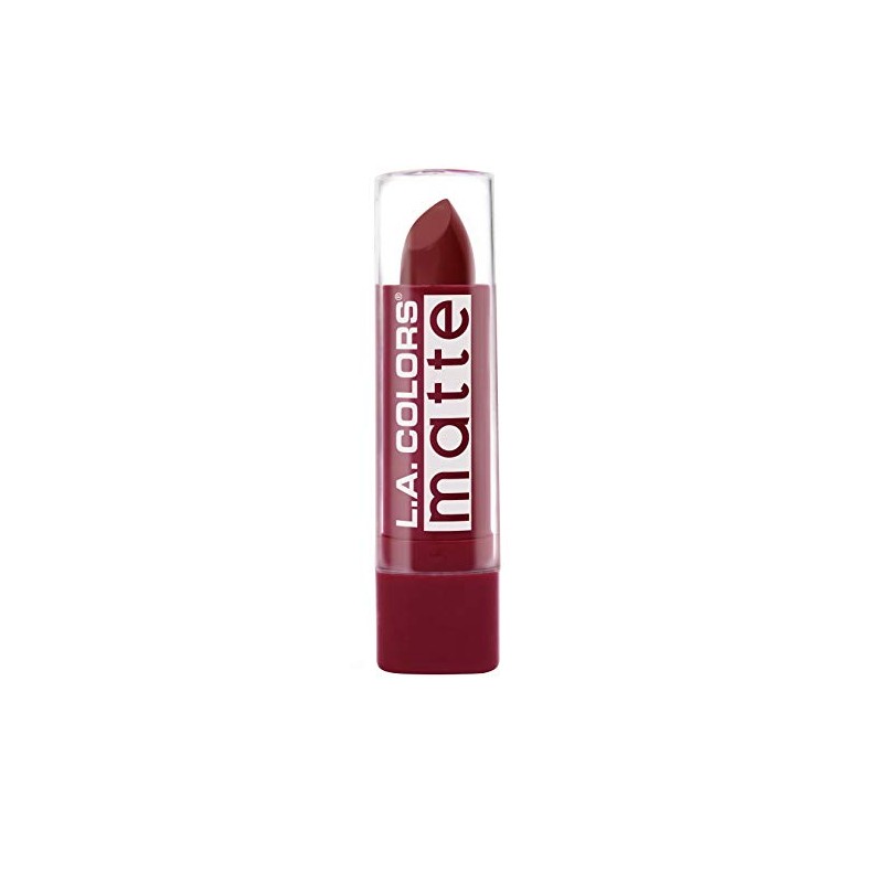 L.A. COLORS Matte Lip Color, Strawberry CML549
