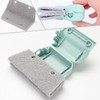 14Pcs Window Track Cleaning Tools, Deep Clean Groove Gap cleaning