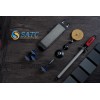 3PCS Diamond Knife Sharpener Plate 400/600/1000 Grit Honing Bench Stone