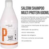 Shampoo Y Bálsamo Multi Proteínas Sin Parabenos Sin Sulfatos Vegano