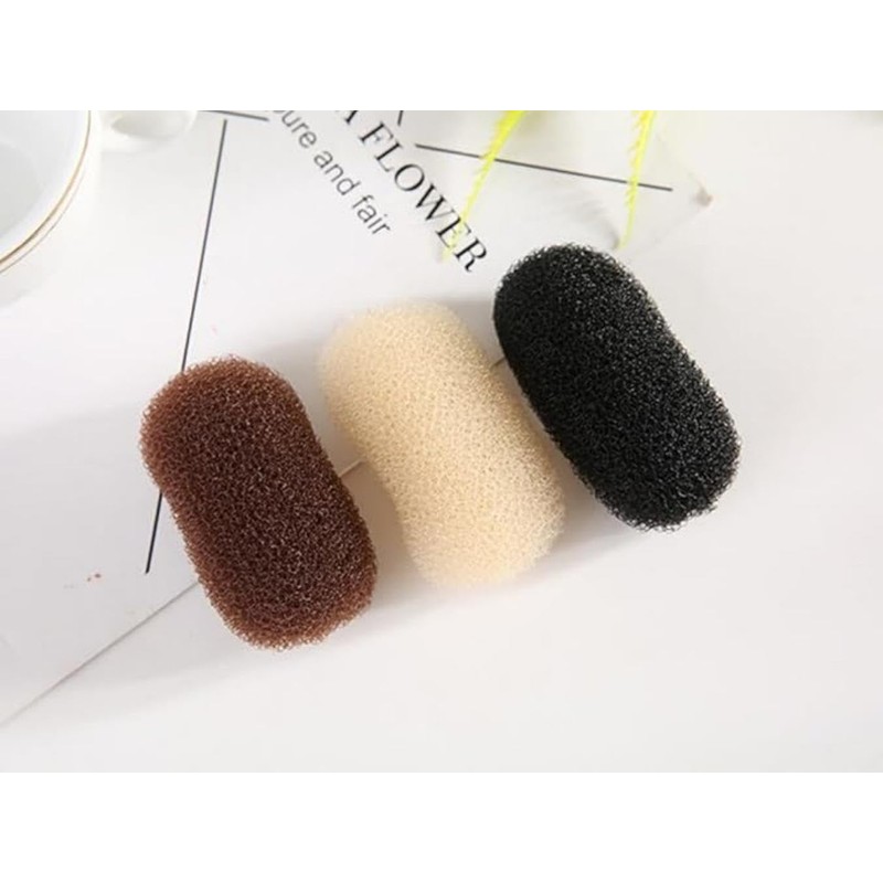 Bump It Up Inserts Hair Clips Sponge Volume Hair Base