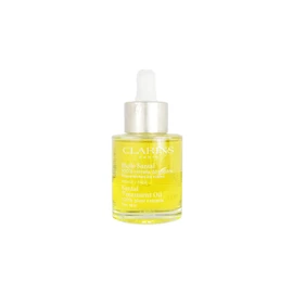 Clarins Santal Face Treatment for Unisex, Oil to Dry Skin, 1 Ounce
