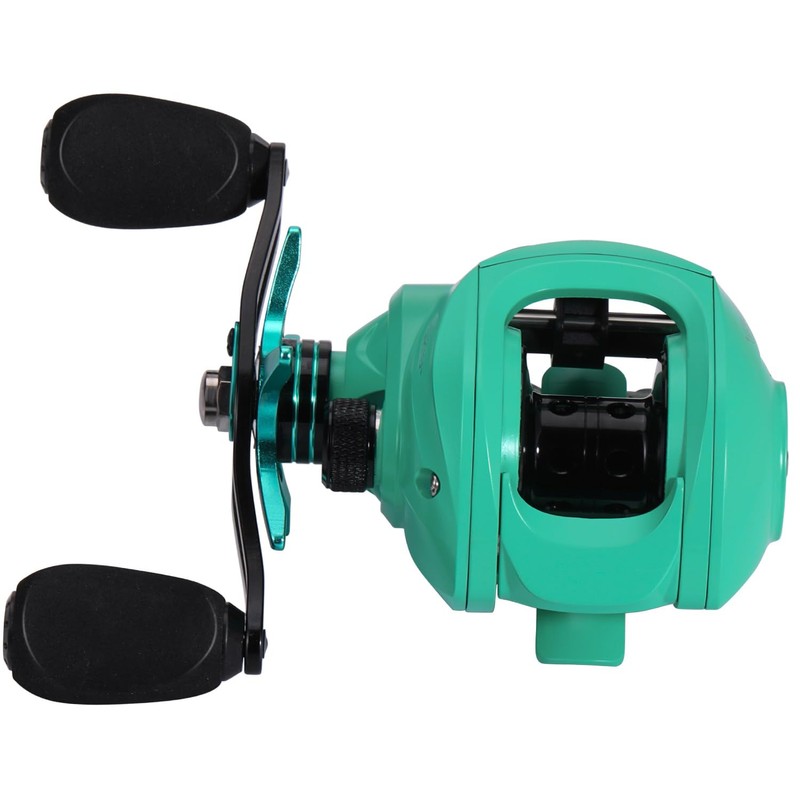 Sougayilang Baitcasting Fishing Reel with 9 + 1 Anti-Reverse Ball