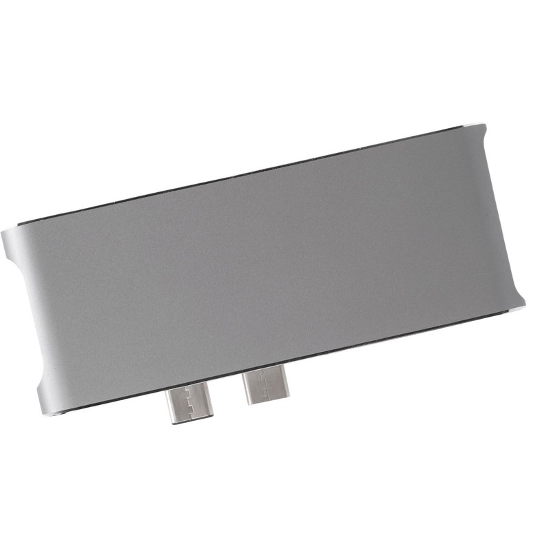 6 in 2 USB C Hub Aluminum Alloy Plug and