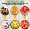 ELNLE Fruit Tool Melon Cutter Balls Stainless Steel Melon Spoon