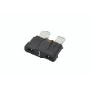 HELLA 8JS 711 683-831 Fuse - 1A - Black -
