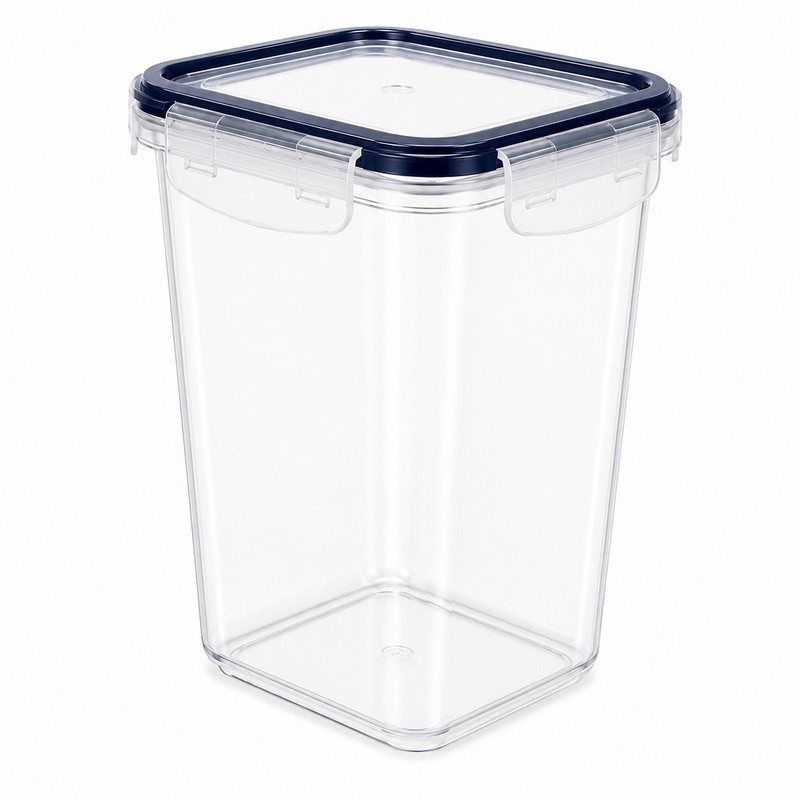 1.6L BPA-Free Plastic Airtight Food Storage Containers with Lids, Dishwasher