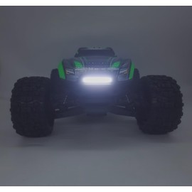 ZLiT RC Car Front Rear Led Light Kit Headlights Taillight Kit for TRAXXAS Mini Maxx Monster Truck (1)