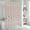 Stuidolane 72x78 Inch Shower Curtain Tropical Palm Trees Bathroom Decor,