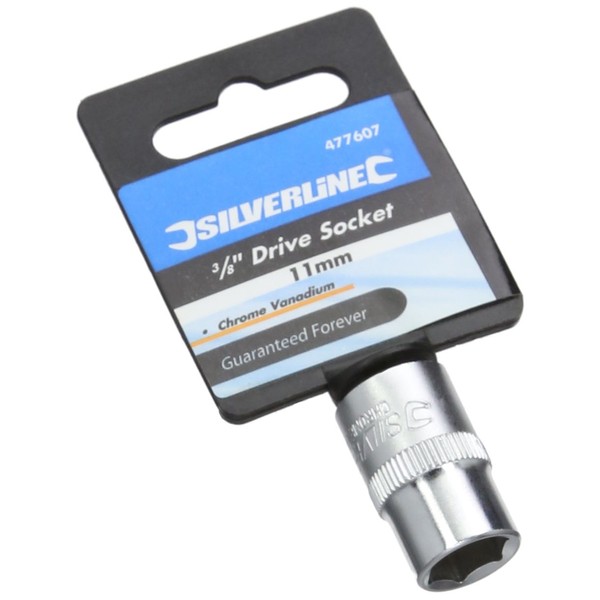 Silverline Tools - Socket 3/8" Drive Metric - 11mm