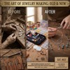 Jewelry Making Supplies Kit – Jewelry Findings, Earring Hooks &