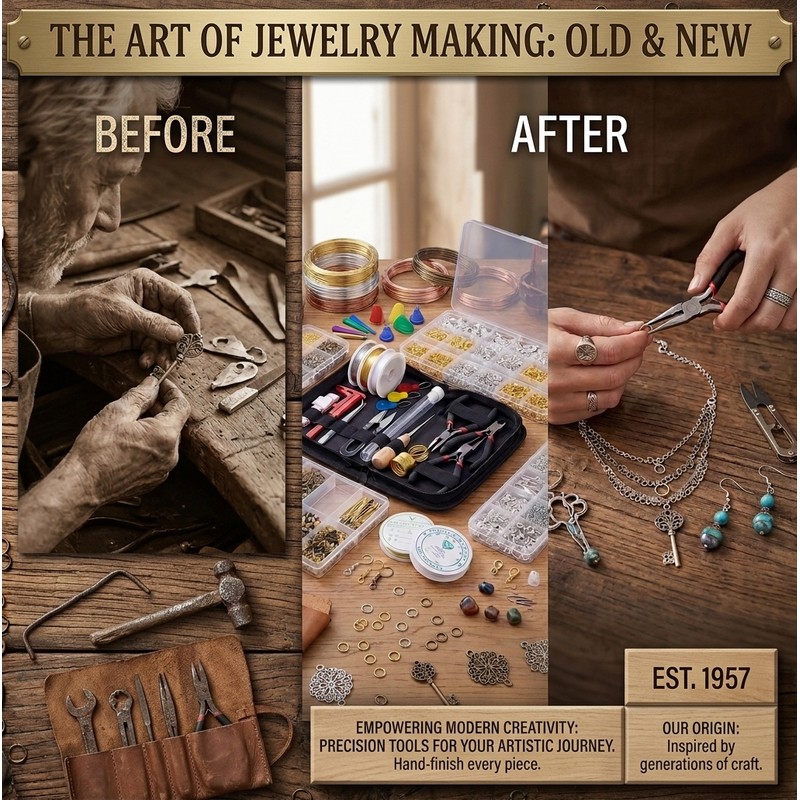 Jewelry Making Supplies Kit – Jewelry Findings, Earring Hooks &
