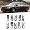 10PCS Quick Brake Line Connector for 4.75mm Braking Cable Metal