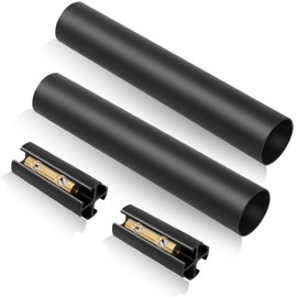 2-Pack Waterproof Underground Wire Splice Kit for 14/3 to 8/3 UF Cables - 600V Direct Burial with Heat-Shrink Connectors & Tubes, Heavy-Duty Electrical Repair