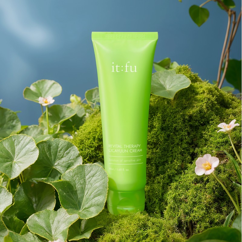 Ippu (self-produced product) [Cica Ceramide] Cicayoon Cream Dermatological Regenerative Care