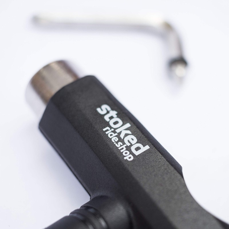 Stoked Skate Tool All in One Multi-Function T Tool for