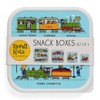 Tyrrell Katz Kids Snack Boxes with Trains Print - Children's