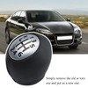 FanPaYY Gear Knob Car 6 Speed Lever Gear Knob for