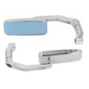 Rear View Side Mirrors Rotatable Bending Bar Retro Rugged High