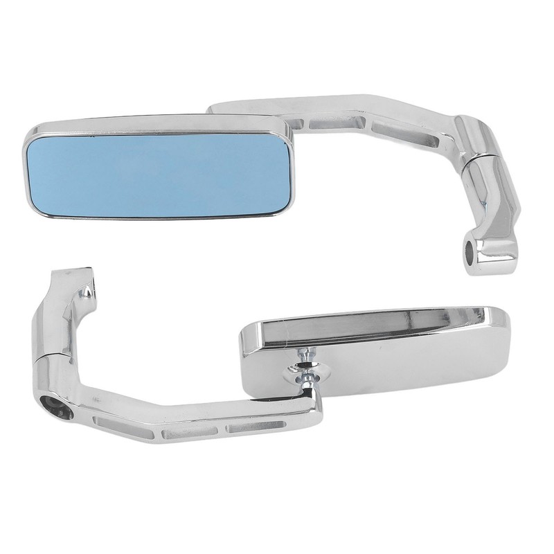 Rear View Side Mirrors Rotatable Bending Bar Retro Rugged High