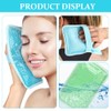 FOMIYES 3pcs Gel Ice Packs Reusable Hot and Cold Compress