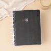 Happy Planner Undated Guided Disc-Bound Journal, 80 Pages, Classic Size,