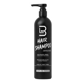 Shampoo L3 Level 3 Sin Sulfatos Hidratación Profunda 500ml