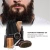 Men Beard Styling Shaping Mustache Hair Care Tool Beard Styling
