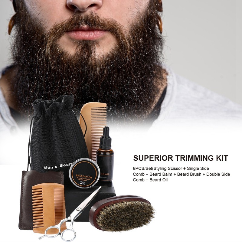 Men Beard Styling Shaping Mustache Hair Care Tool Beard Styling