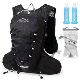 INOXTO 5L Lightweight Hydration Pack Suitable for Outdoor Hiking Cross Country Marathon Competition Cycling Mountaineering Hydration Vest Backpack Men Women