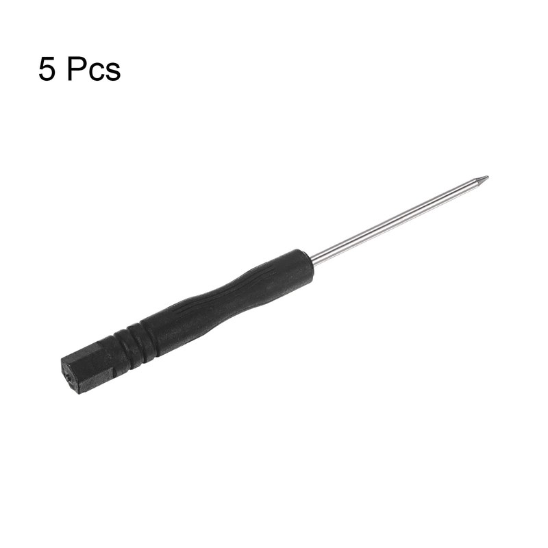 sourcing map Mini Torx Screwdriver T3 Star Head for Watch