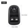 Electric Power Window Switch Mirror Button Control for Peugeot 206