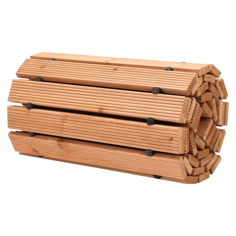 VEVOR Wooden Garden Pathway, 8 ft L x 17 in
