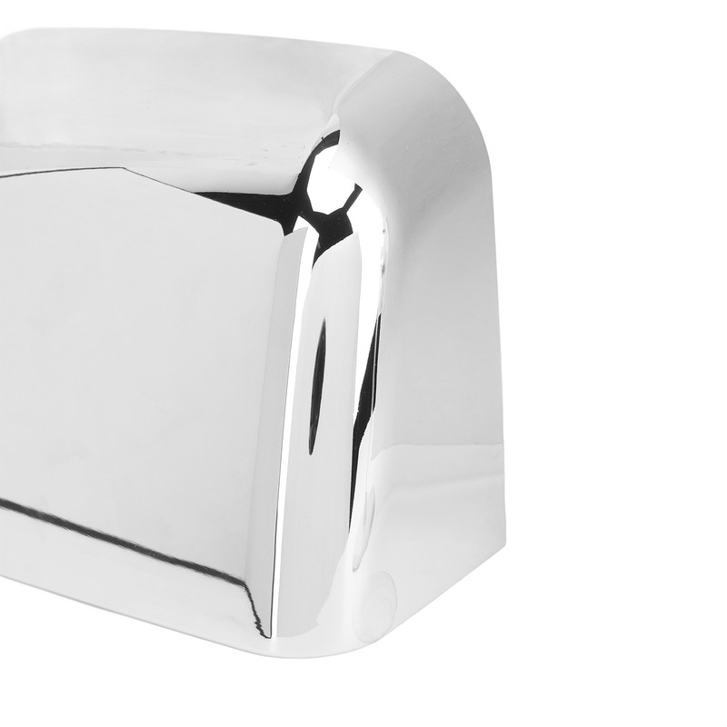 Mirror Cover Cap Plated Silver Rear View Mirror Cover Cap