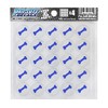 Pro-Tuff Decals Bone Award Decals 20 mil Vinyl 1-1/8" Diameter