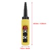 4 Directions Hoist Push Button Switch, 4 Buttons Crane Lifting