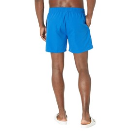 Billabong Bañador Corto de natación con Cintura elástica estándar para Hombre, Costura Exterior de 16 Pulgadas, Cobalto, Large