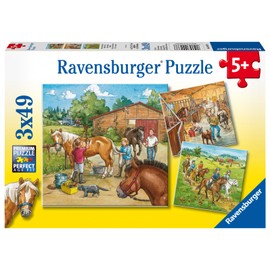 Ravensburger 09237 - My Riding Farm
