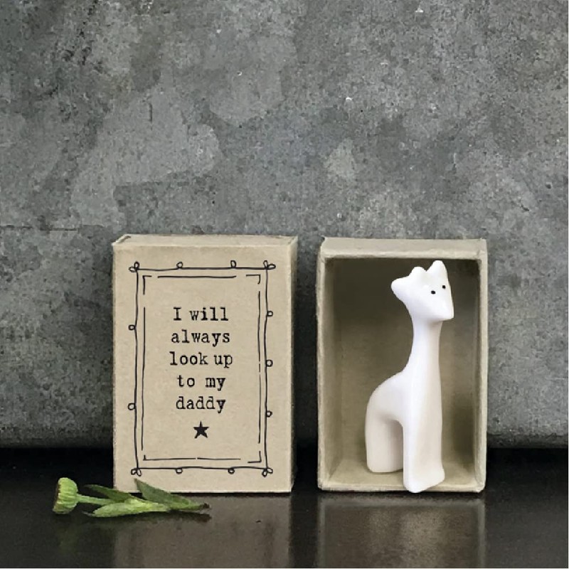I'll Always Look Up To Daddy | Ceramic Giraffe |