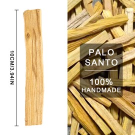 2 White Sage and 2 Palo Santo Premium California Abalone Shell 100% Controlled and Sustainable Harvest Smoking Kit Eliminates Negative Energies for Energetic Rituals