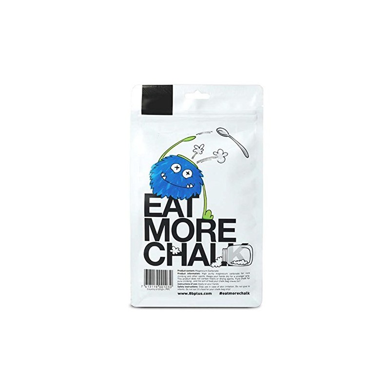 8BPLUS 100G Crushed Chalk, Natural, 220x130x50mm (LxWxH) (805003)