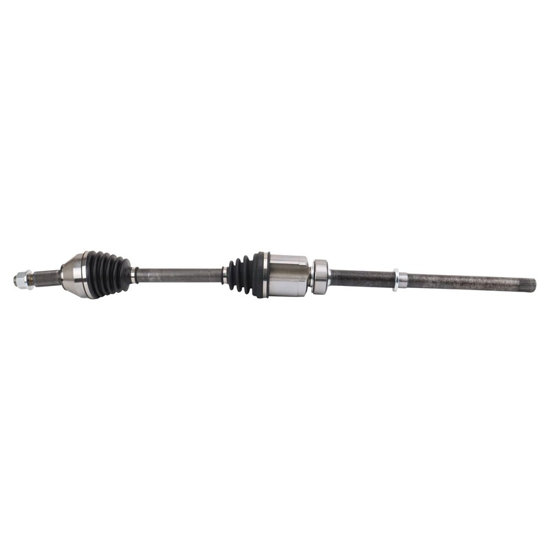 TRQ Front CV Axle Shaft Assembly Set Compatible with 2015-2018