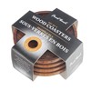 Final Touch Solid Wood Drink Coasters, Set of 4 Round
