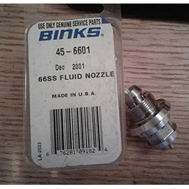 BINKS 45-6601 FLUID NOZZLENEW IN BOX