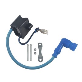 High - Performance CDI Ignition Coil, Magneto Coil and Spark Plug Kit for 48cc - 80cc 2 - Stroke Engine Motorized Bicycle & Bike