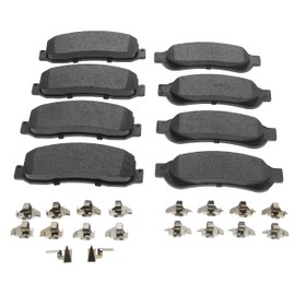 Fits Ford F-250 F250 Super Duty Premium Front and Rear Brake Pads Race-Driven 2008-2012 OEM BC3Z-2001-E AC3Z-2200-B