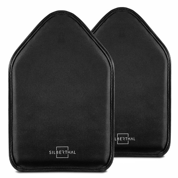 SILBERTHAL Kühlmanschette für Flaschen 2er Set - Flaschenkühler für Wein,