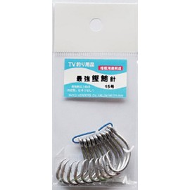 Taiyo Vendors Strongest Bonito Tuna Needle No. 17, 10 Pieces, No. 17