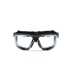 GE Safety Glasses, ANSI Z87.1, 05S Series, Clear Anti-fog/Anti-scratch Lens, 99.9% UV Protection, EN 166, 12 Pack